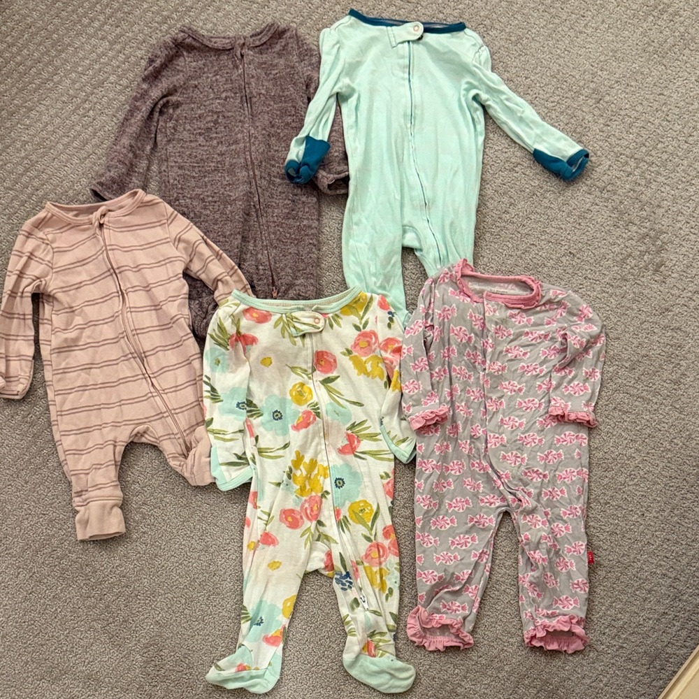 Various Baby Onsies